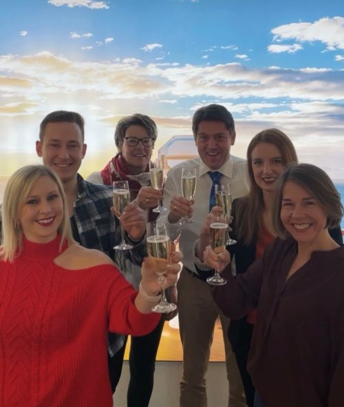 Weihnachten Mit Sekt